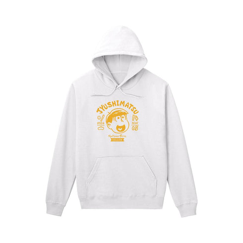 『おそ松さん』十四松 カレッジパーカーレディース【202509再販】